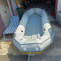 Gommone intex mariner 430 piu accessori