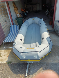 Gommone intex mariner 430 piu accessori