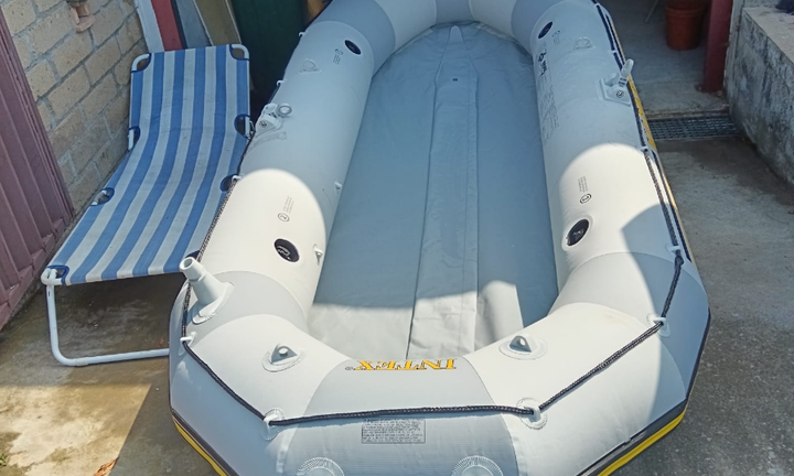 Gommone intex mariner 430 piu accessori