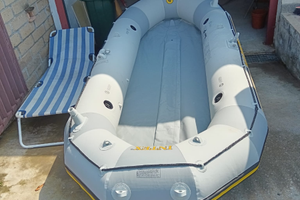 Gommone intex mariner 430 piu accessori
