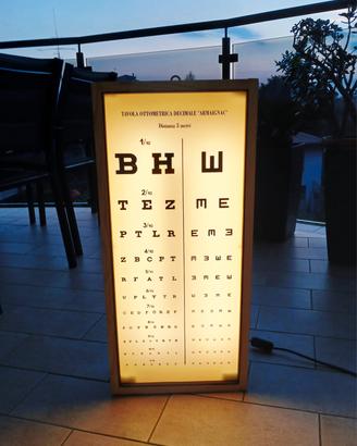 TAVOLA OTTOMETRICA ARMAIGNAC