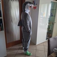 costume pigiama squalo taglia M/L