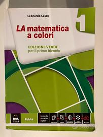 La matematica a colori 1