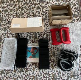 Set polsiere zavorrate + manubri pilates yoga