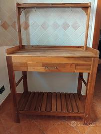 Mobile da cucina da esterni o giardino 
