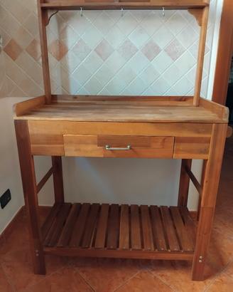 Mobile da cucina da esterni o giardino 