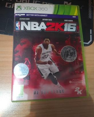NBA 2k 16