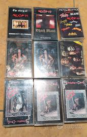 DEATH SS Tape musicassetta MC