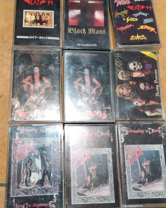 DEATH SS Tape musicassetta MC