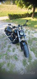 Honda Shadow Black Spirit 