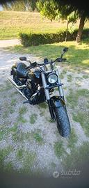 Honda Shadow Black Spirit 