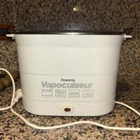 Vaporiera vapocruiser a due livelli