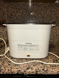 Vaporiera vapocruiser a due livelli
