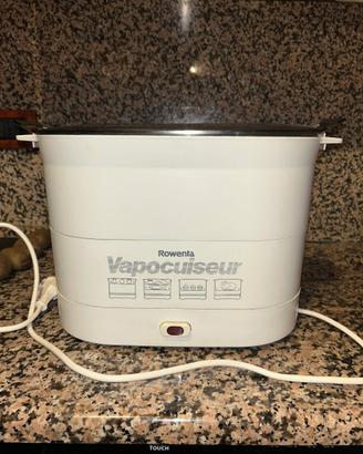 Vaporiera vapocruiser a due livelli
