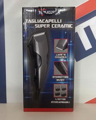 Tagliacapelli Super Ceramic – con lame ceramica
