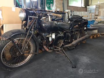 Moto Guzzi Super Alce 500