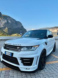 Range Rover sport - pedane-cerchi 22- freni Brembo
