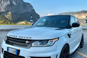 Range Rover sport - pedane-cerchi 22- freni Brembo