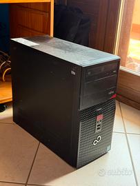 Fujitsu P556 Intel Core i5-6500 PC funzionante