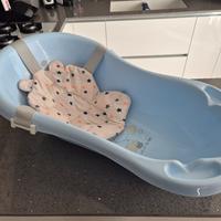 Vaschetta e Cuscino bagnetto