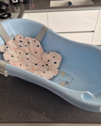 Vaschetta e Cuscino bagnetto