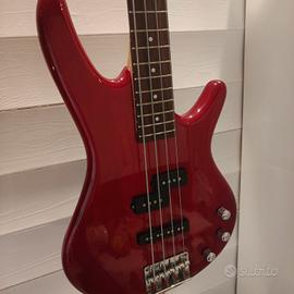 Basso elettrico Ibanez soudgear Gìo GSR200