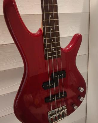 Basso elettrico Ibanez soudgear Gìo GSR200