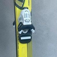 Sci, scarponi e casco bambino