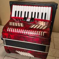 Fisarmonica 48 bassi 26 tasti