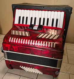 Fisarmonica 48 bassi 26 tasti