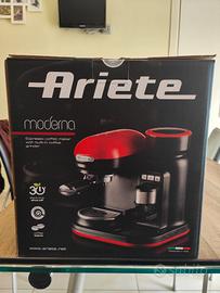 Macchina caffè Ariete "Moderna" con Macinacaffè