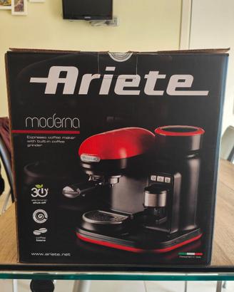 Macchina caffè Ariete "Moderna" con Macinacaffè