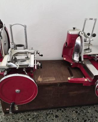 AFFETTATRICI BERKEL – MODELLO 115H e MODELLO 12