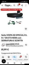 Sedile Vespa 50 Special 