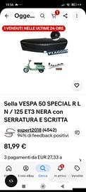 Sedile Vespa 50 Special 