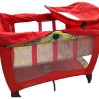 lettino da campeggio