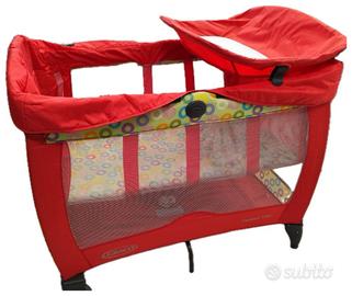 lettino da campeggio