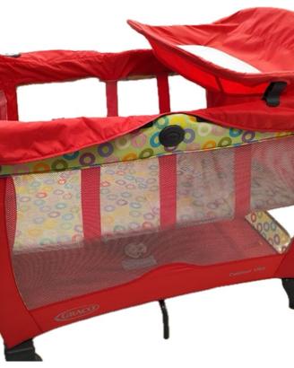 lettino da campeggio