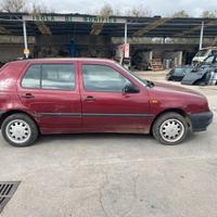 RICAMBI AUTO VOLKSWAGEN GOLF 3 SERIE 1995