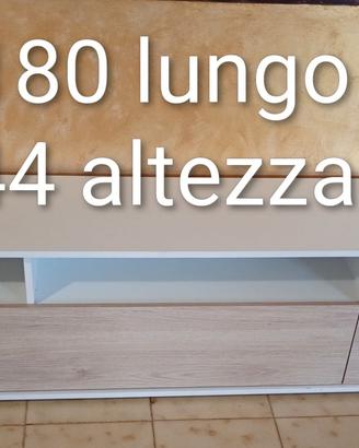 Parete soggiorno con angolare