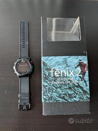 Garmin Fenix 2 full kit, perfettamente funzionante