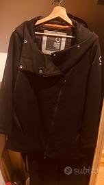 Piumino donna nero Suns, taglia L