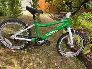 Woom 3 bici per bambini