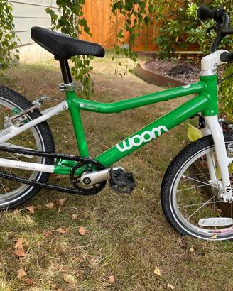 Woom 3 bici per bambini