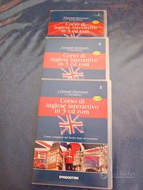 Corso di inglese in 3 cd rom