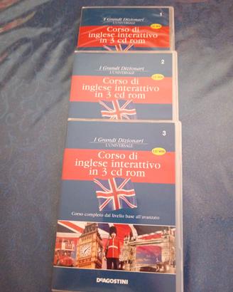 Corso di inglese in 3 cd rom