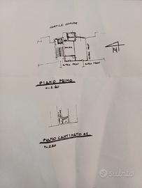 Appartamento ammobiliato di 48 mq
