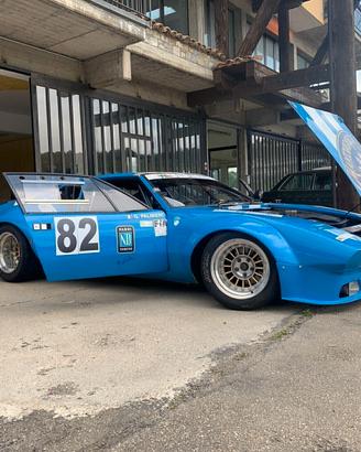 DE TOMASO PANTERA GROUP 4 - 1971 - 3 EUREOPEAN TIT