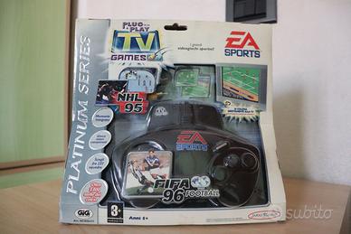 Fifa 96 Football Plug & Play Jakks Pacific NUOVO