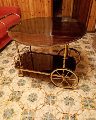 carrello bar vintage anni 50/60